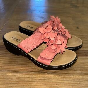 Clarks Open Toe Sandal